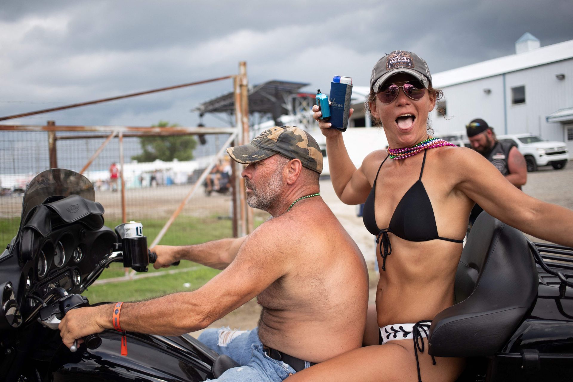 FOTOS | Locos por las motos en Sturgis