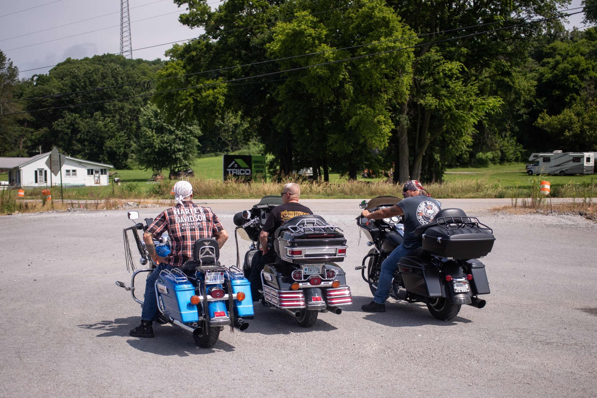 FOTOS | Locos por las motos en Sturgis