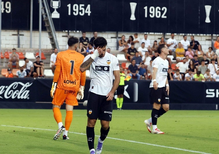 Un gol (y de penalti) en 180 minutos