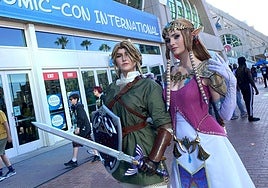 FOTOS | Famosos y frikis en la Comic-Con de San Diego