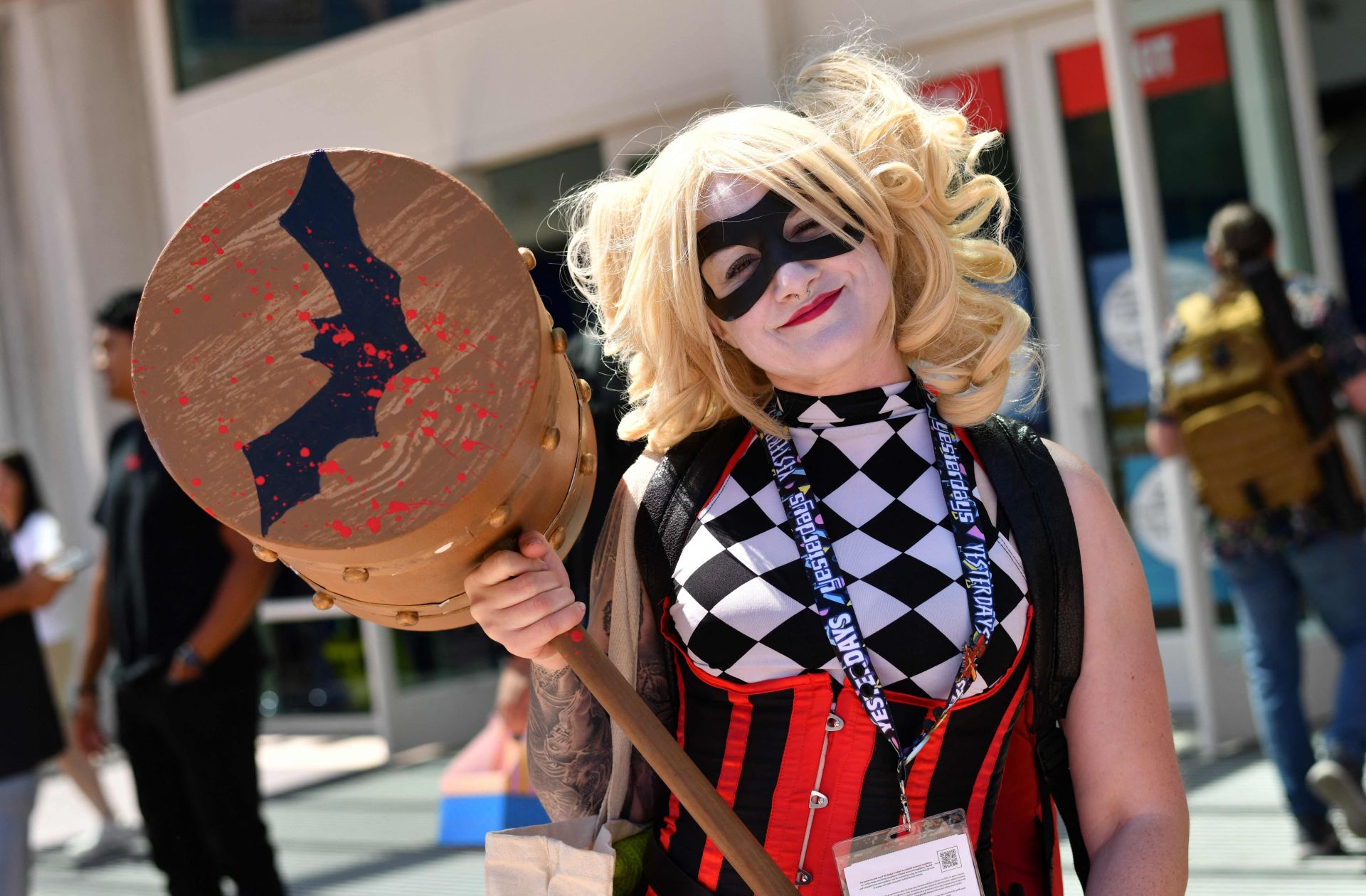 FOTOS | Famosos y frikis en la Comic-Con de San Diego