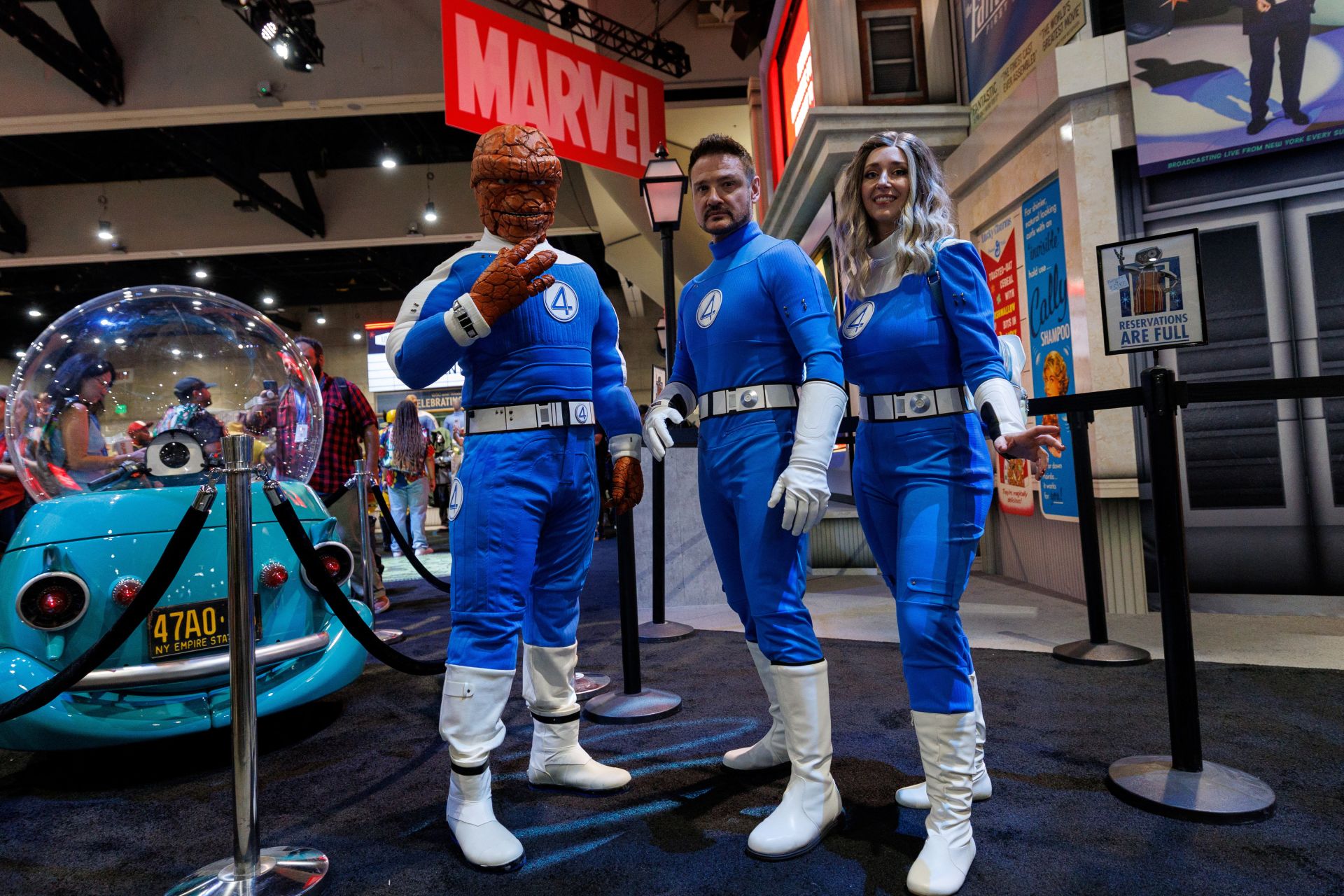 FOTOS | Famosos y frikis en la Comic-Con de San Diego