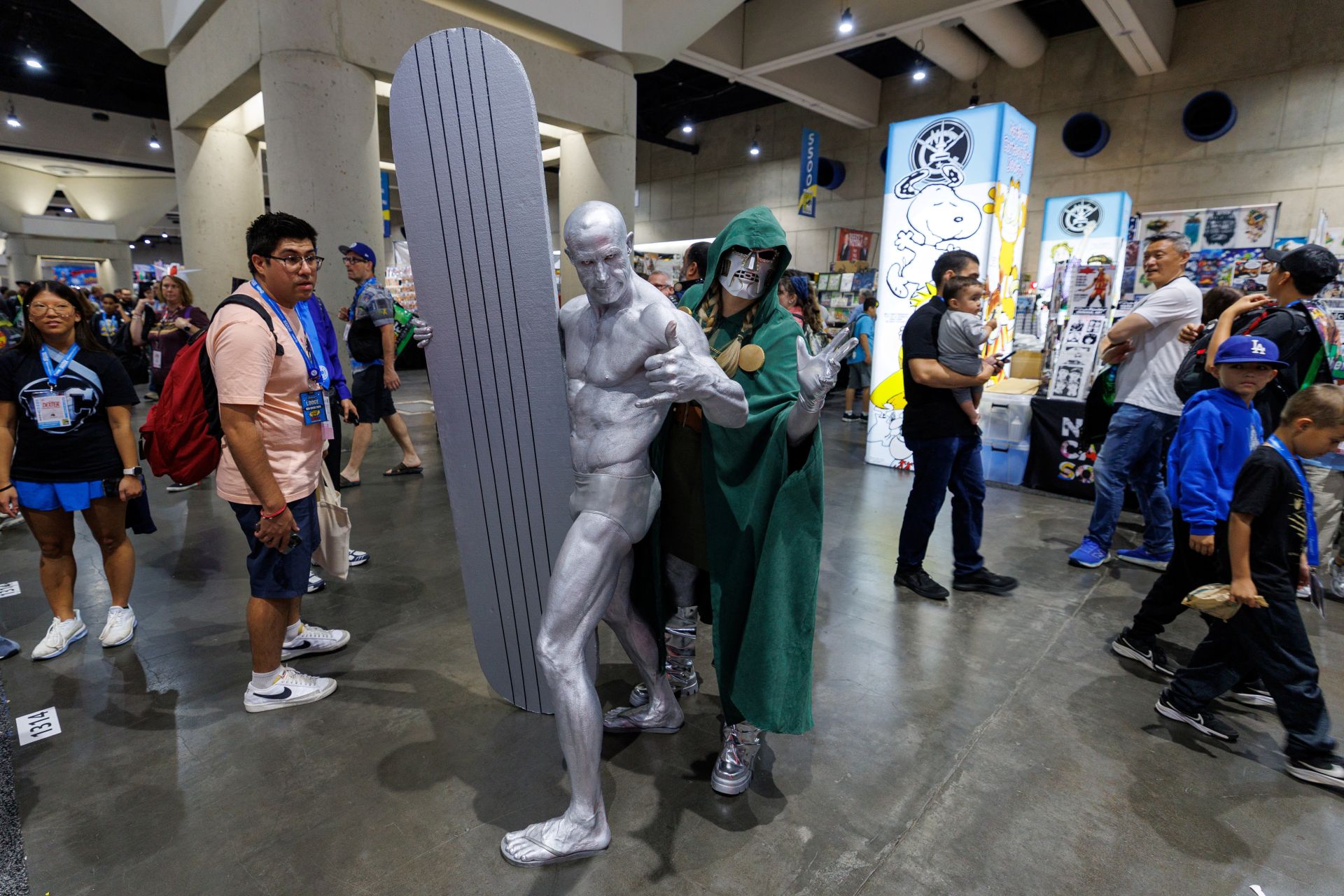 FOTOS | Famosos y frikis en la Comic-Con de San Diego