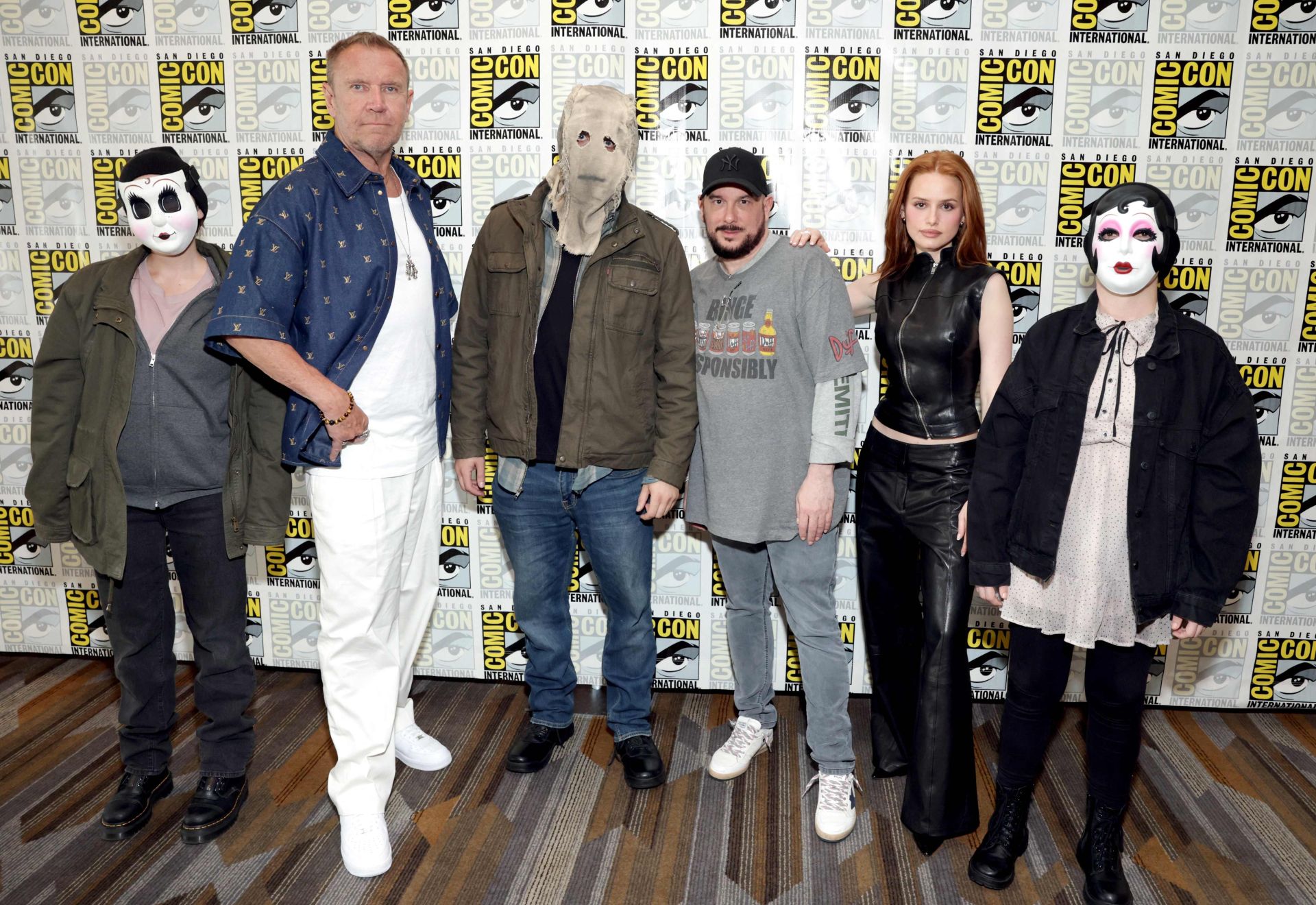 FOTOS | Famosos y frikis en la Comic-Con de San Diego