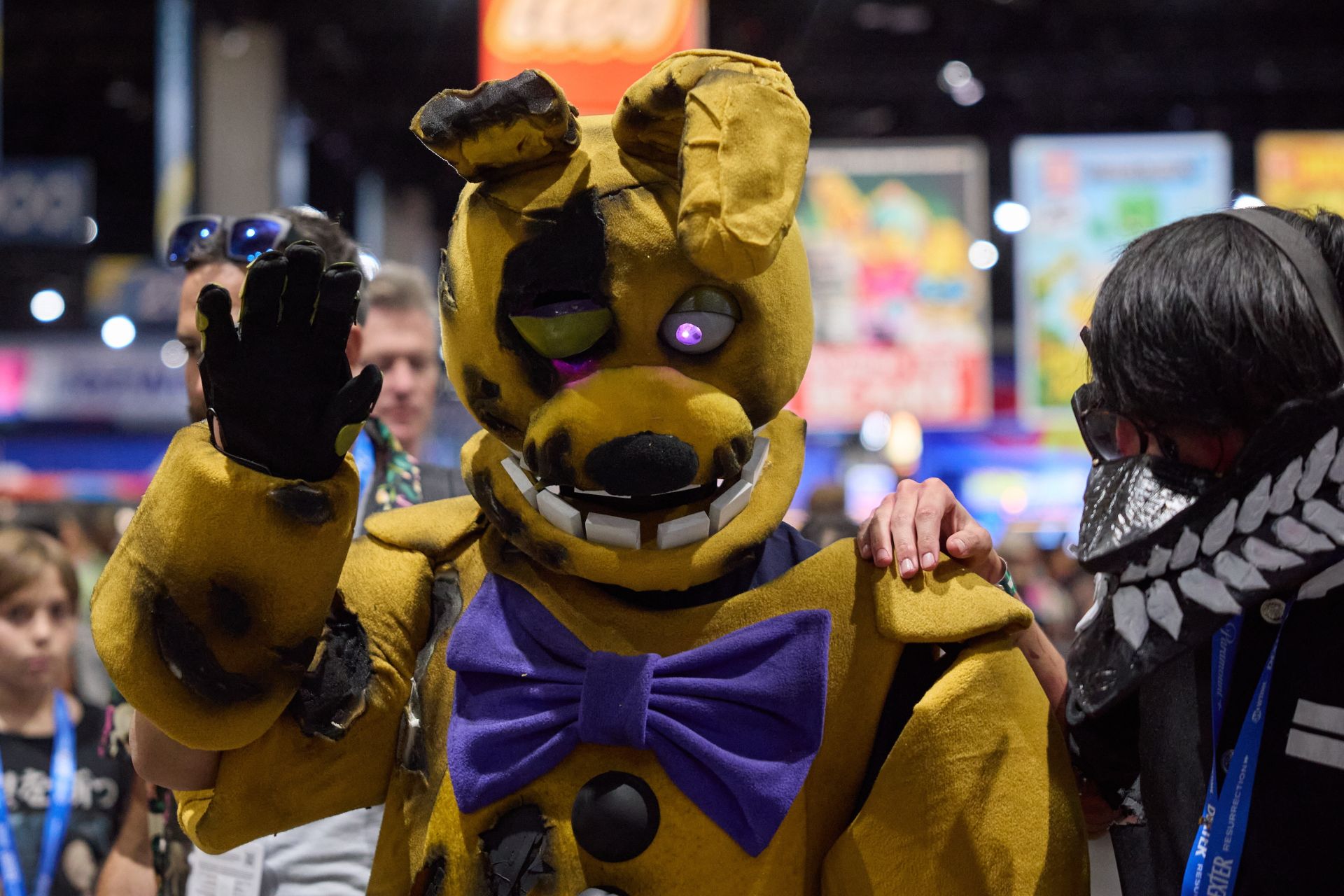FOTOS | Famosos y frikis en la Comic-Con de San Diego