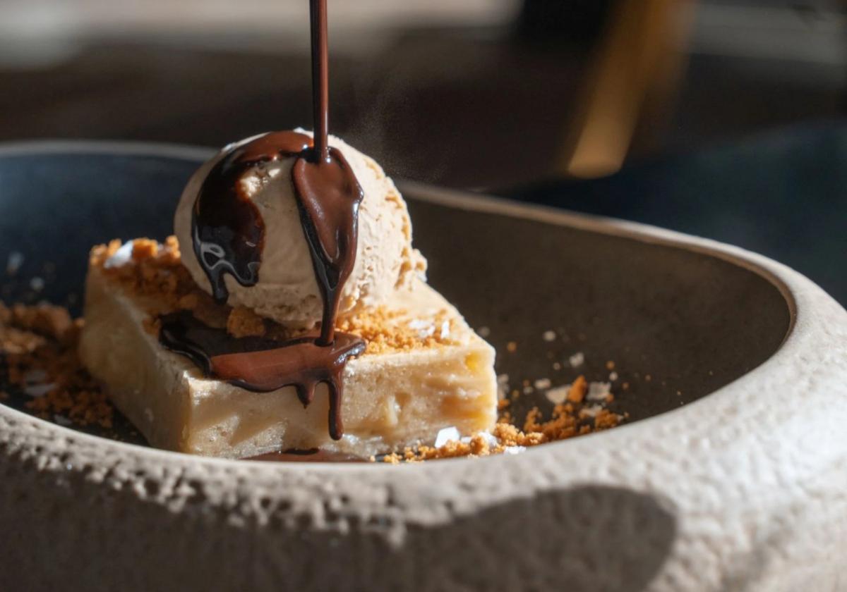 Los postres, una delicia.