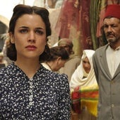 Adriana Ugarte como Sira en 'El tiempo entre costuras'.