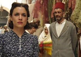 Adriana Ugarte como Sira en 'El tiempo entre costuras'.