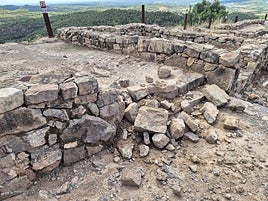 Daños causados por el rayo.