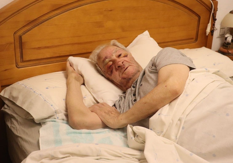 «Iba a matarme, no paraba de pegarme hasta que partió el gayato, era como una fiera»