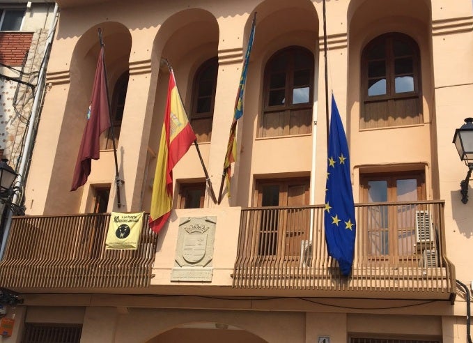 Ayuntamiento de la Pobla del Duc.