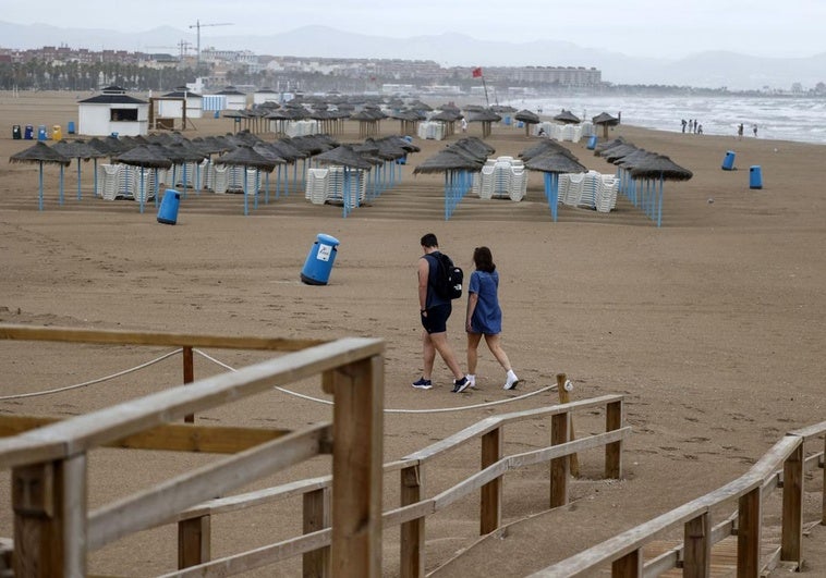 Aemet lanza la previsión del tiempo para el fin de semana en la Comunitat