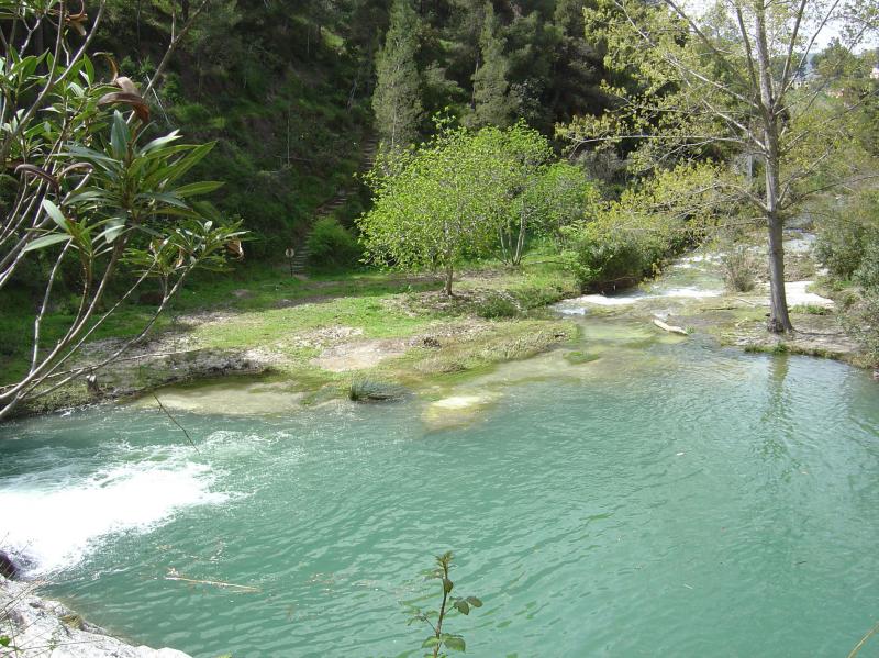 Paraje del Pou Clar, en Ontinyent.