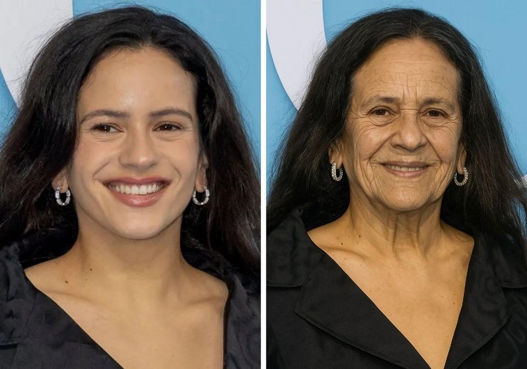 El antes y el después: Así se verán los famosos con 80 años, según la Inteligencia Artificial