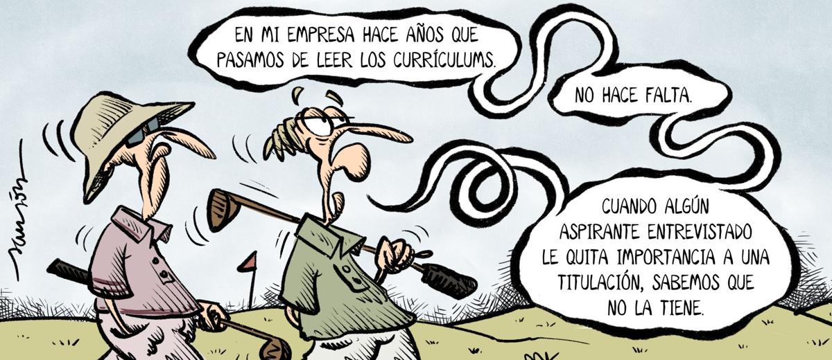 La viñeta de Sansón
