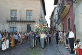 Una edición anterior de la procesión.