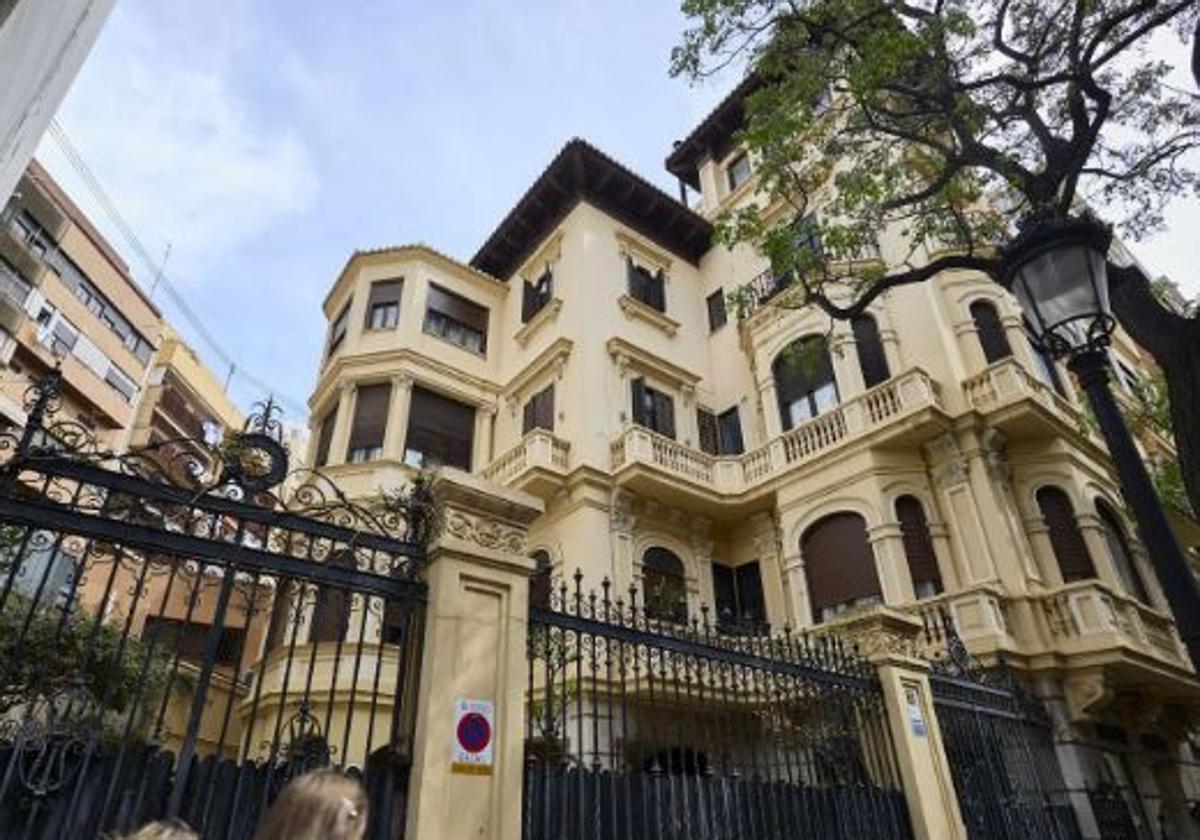 Calle de Sorní en Valencia.
