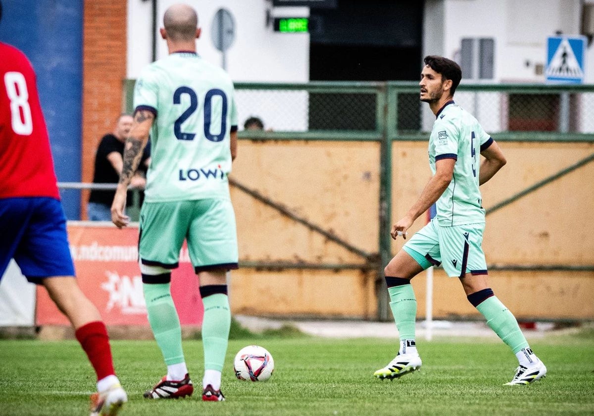 Elgezabal, en el partido contra el Teruel.