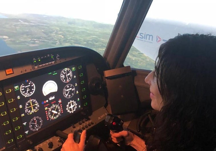 El miedo a volar planea sobre 135.000 valencianos
