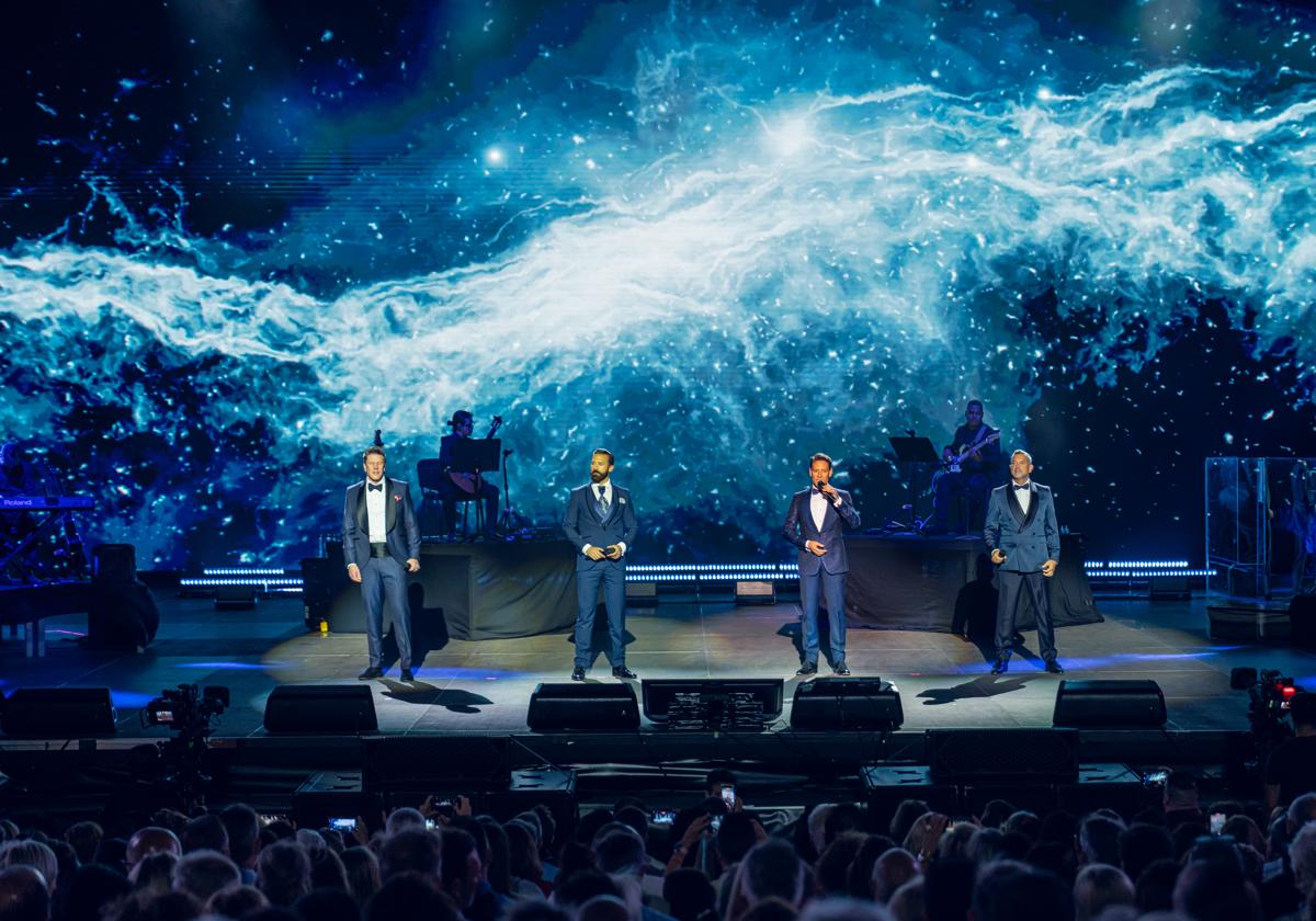 Fotos: concierto de Il Divo en Starlite Occident en Marbella