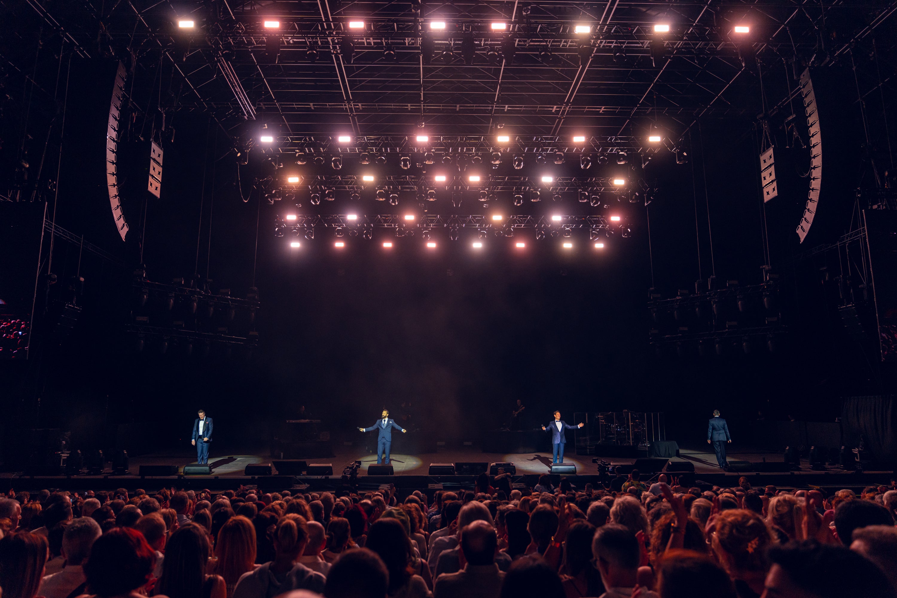 Fotos: concierto de Il Divo en Starlite Occident en Marbella
