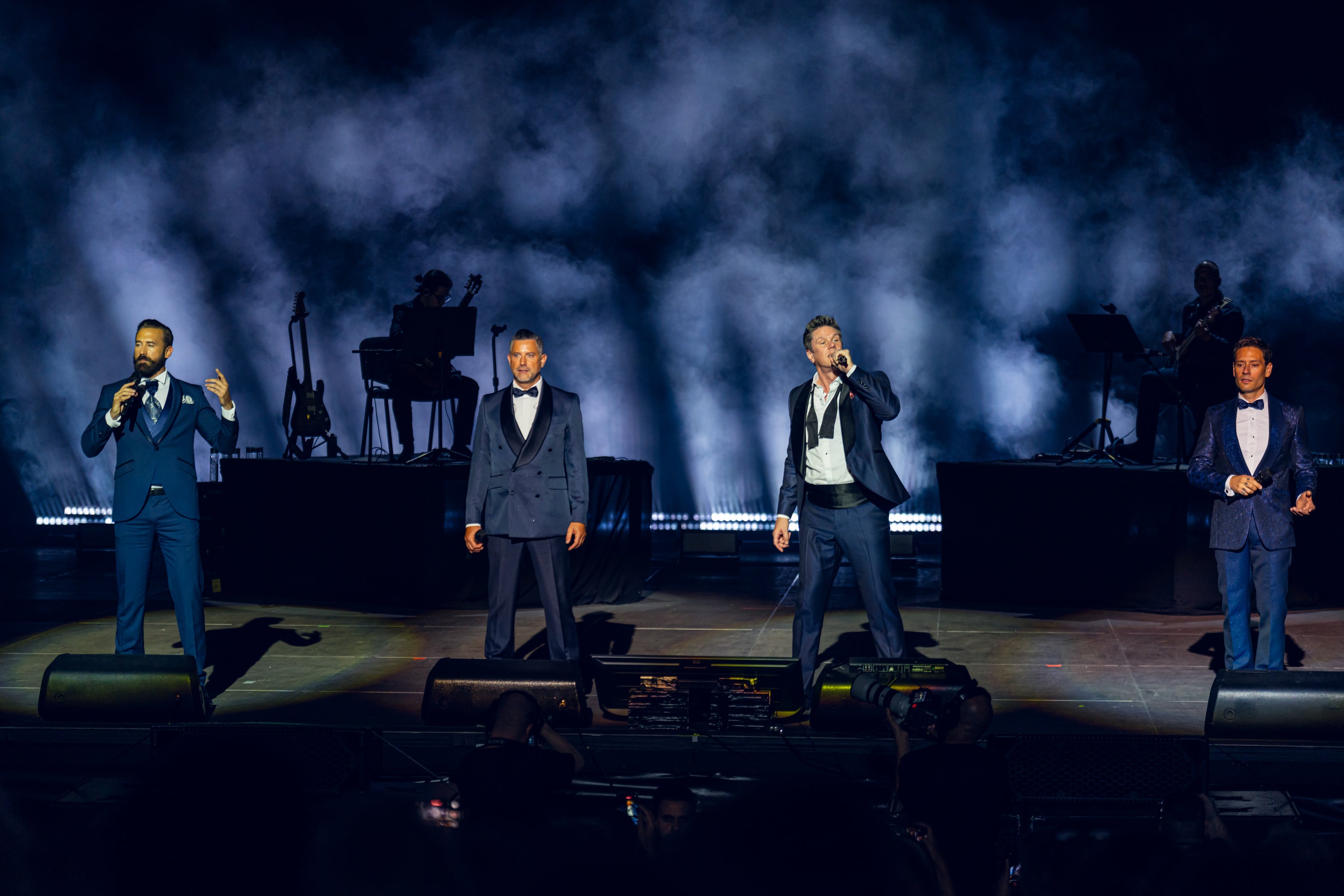 Fotos: concierto de Il Divo en Starlite Occident en Marbella