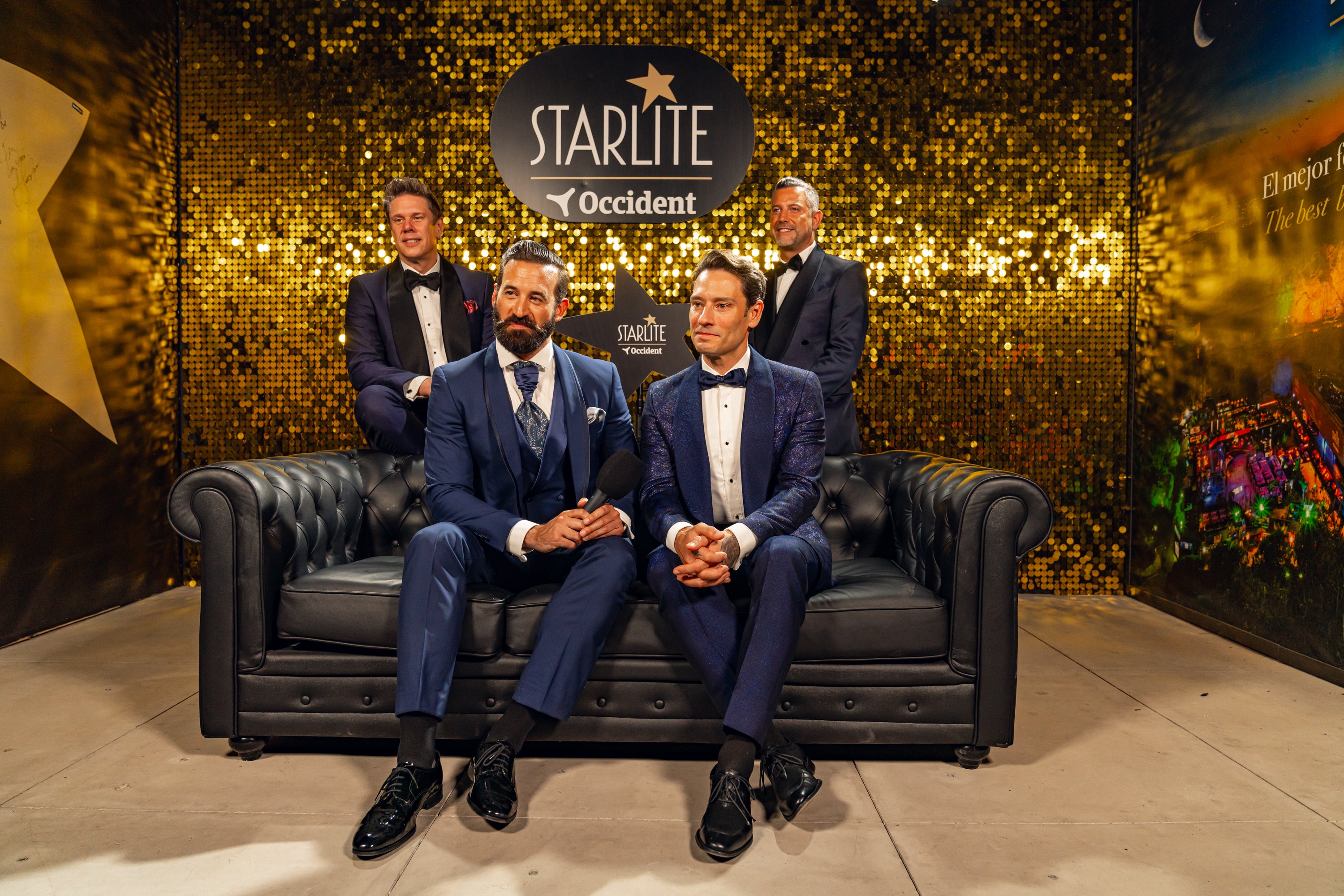 Fotos: concierto de Il Divo en Starlite Occident en Marbella