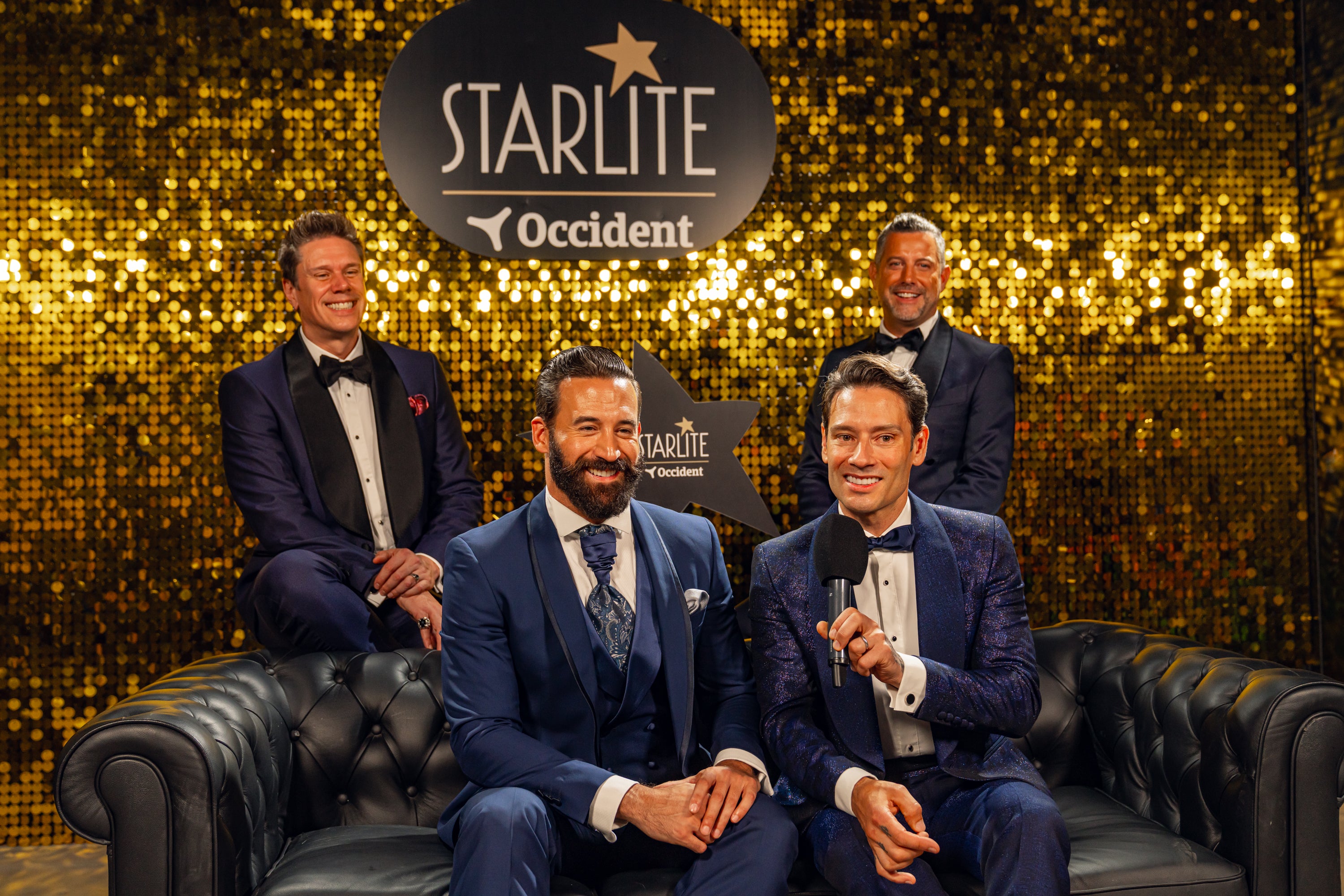 Fotos: concierto de Il Divo en Starlite Occident en Marbella