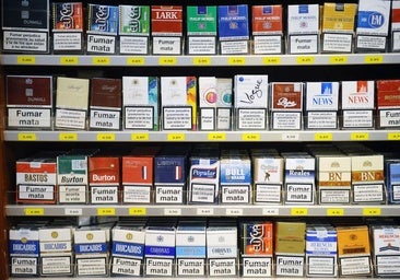 El precio del tabaco desde esta semana, en el estanco y con recargo