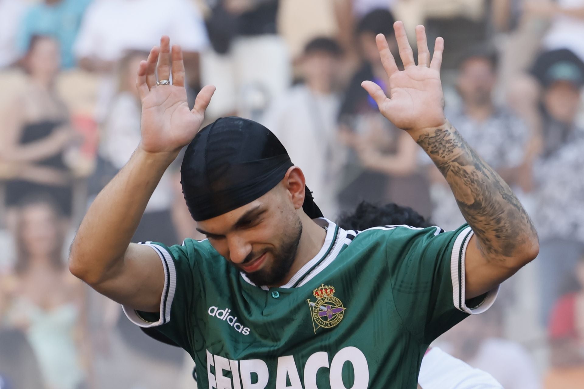Fotos: Ibai Llanos conquista La Cartuja con La Velada del Año 5 y bate récords históricos en Twitch