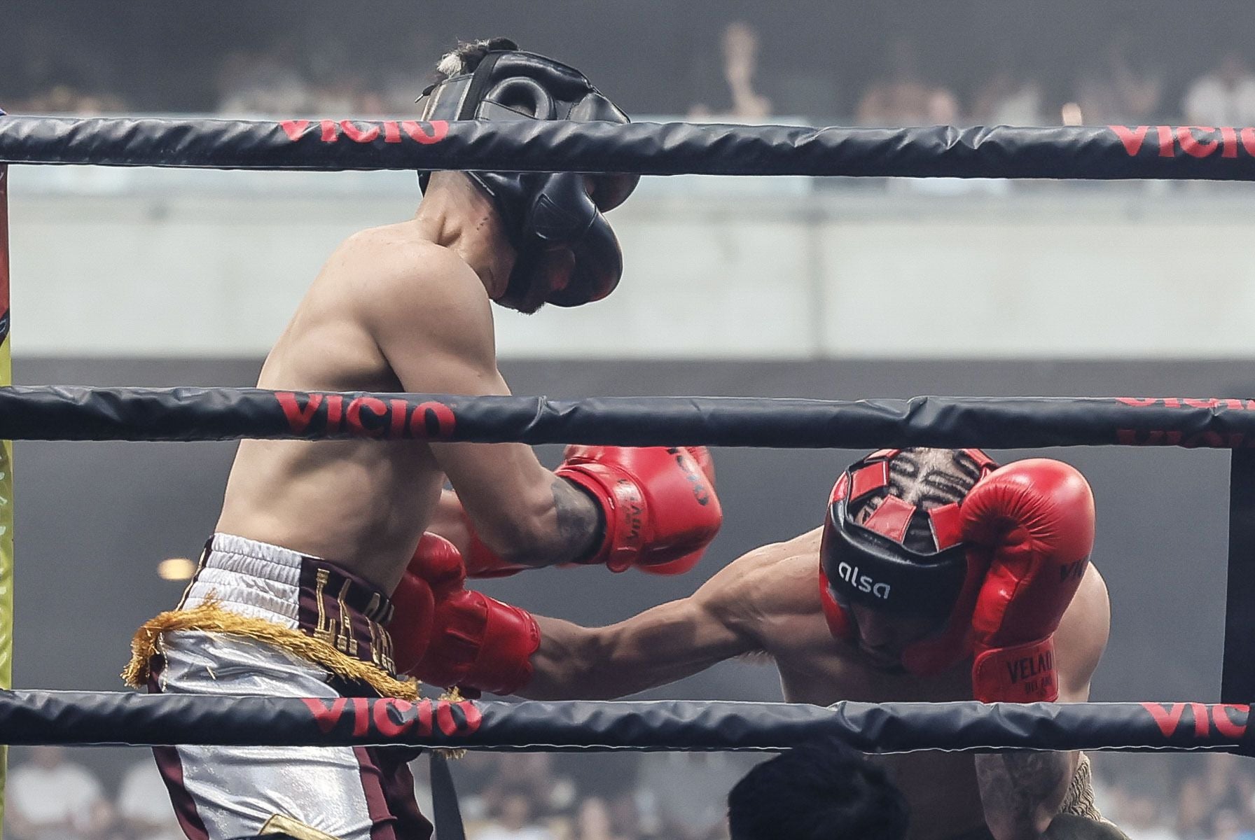 Fotos: Ibai Llanos conquista La Cartuja con La Velada del Año 5 y bate récords históricos en Twitch