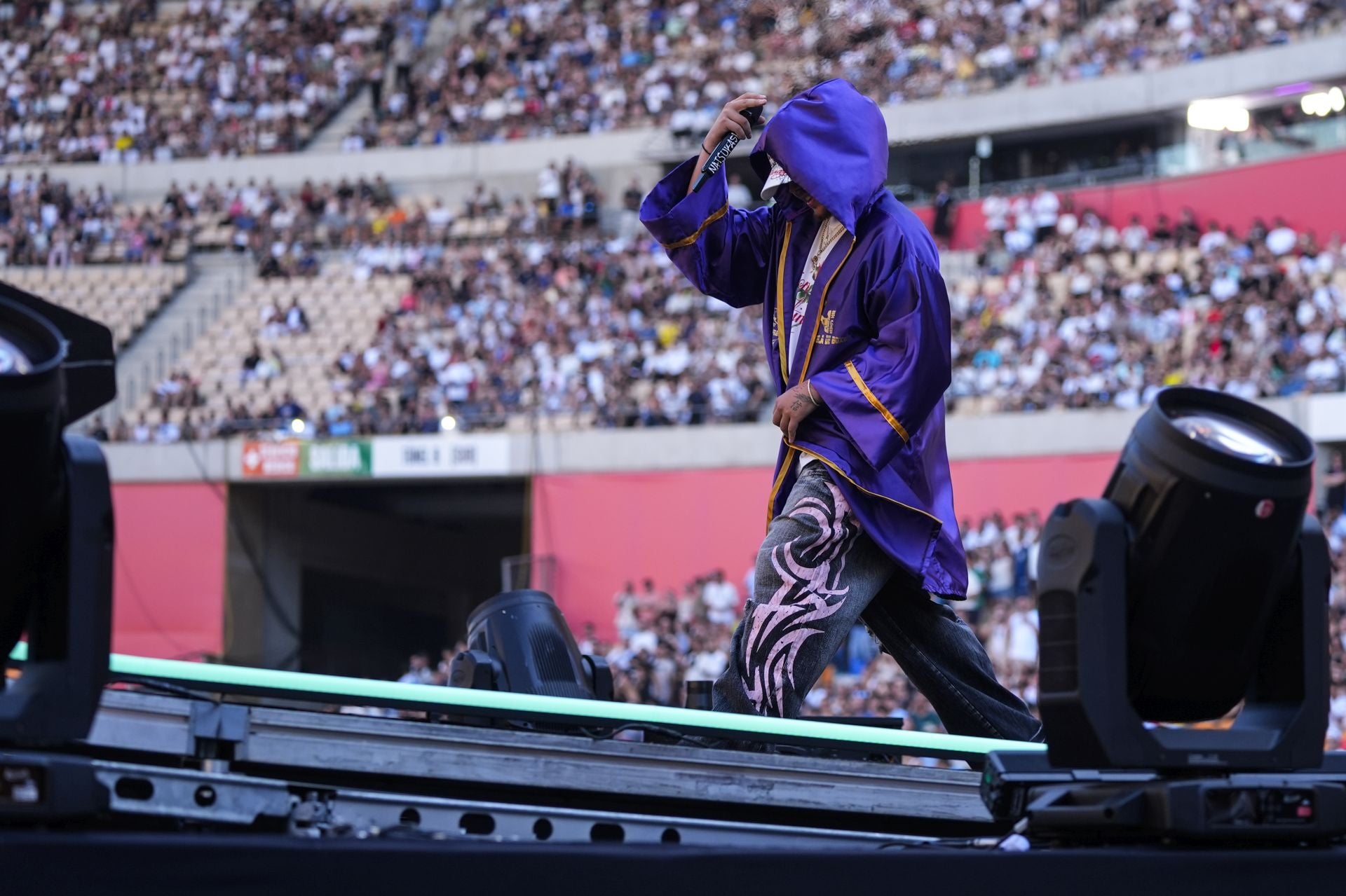 Fotos: Ibai Llanos conquista La Cartuja con La Velada del Año 5 y bate récords históricos en Twitch