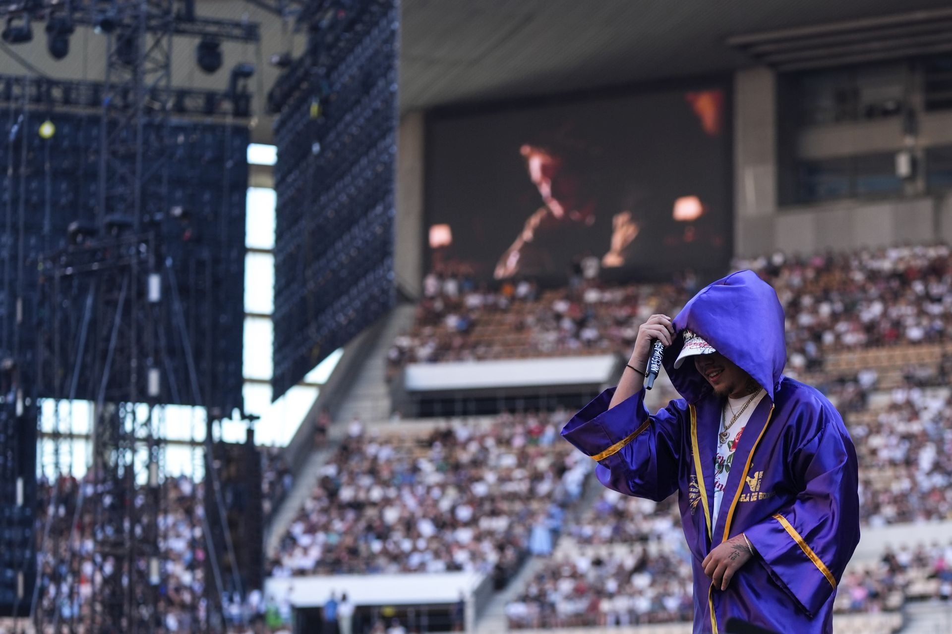 Fotos: Ibai Llanos conquista La Cartuja con La Velada del Año 5 y bate récords históricos en Twitch