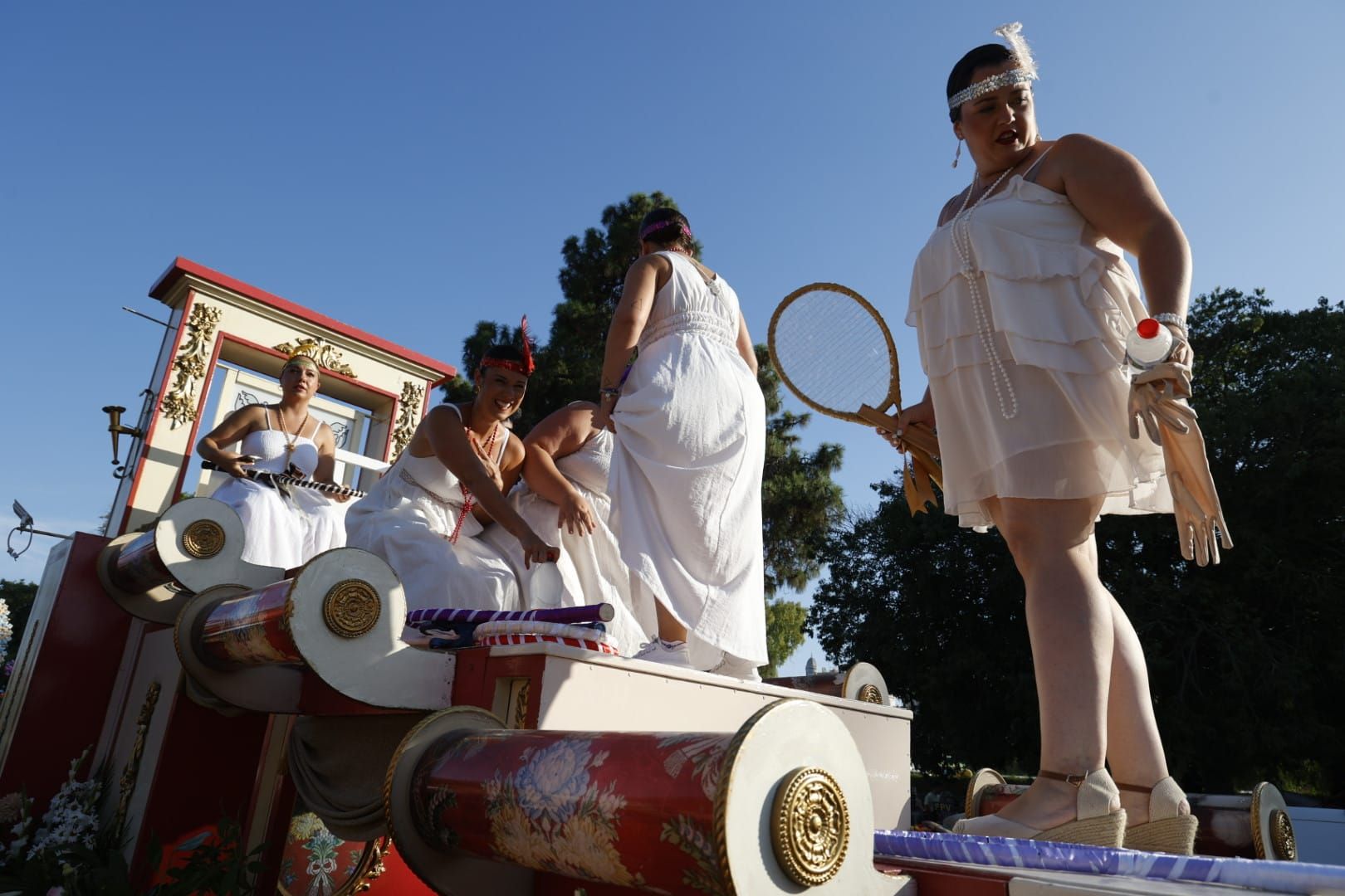 Fotos | La Batalla de Flores pone el broche de oro a la Feria de Julio de Valencia