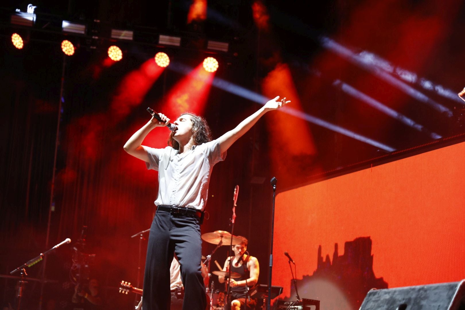 Fotos del concierto de Arde Bogotá en Valencia