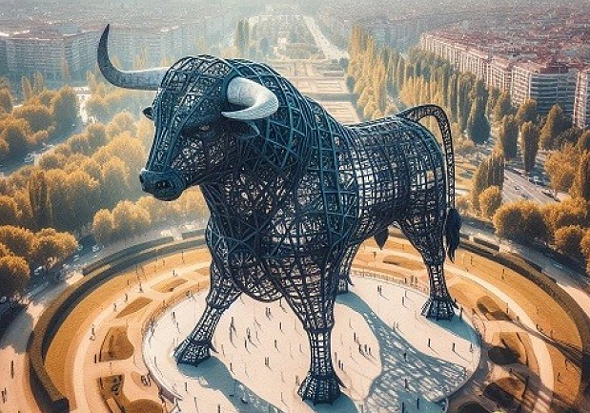 Imagen del proyecto de 'El Toro de España'.