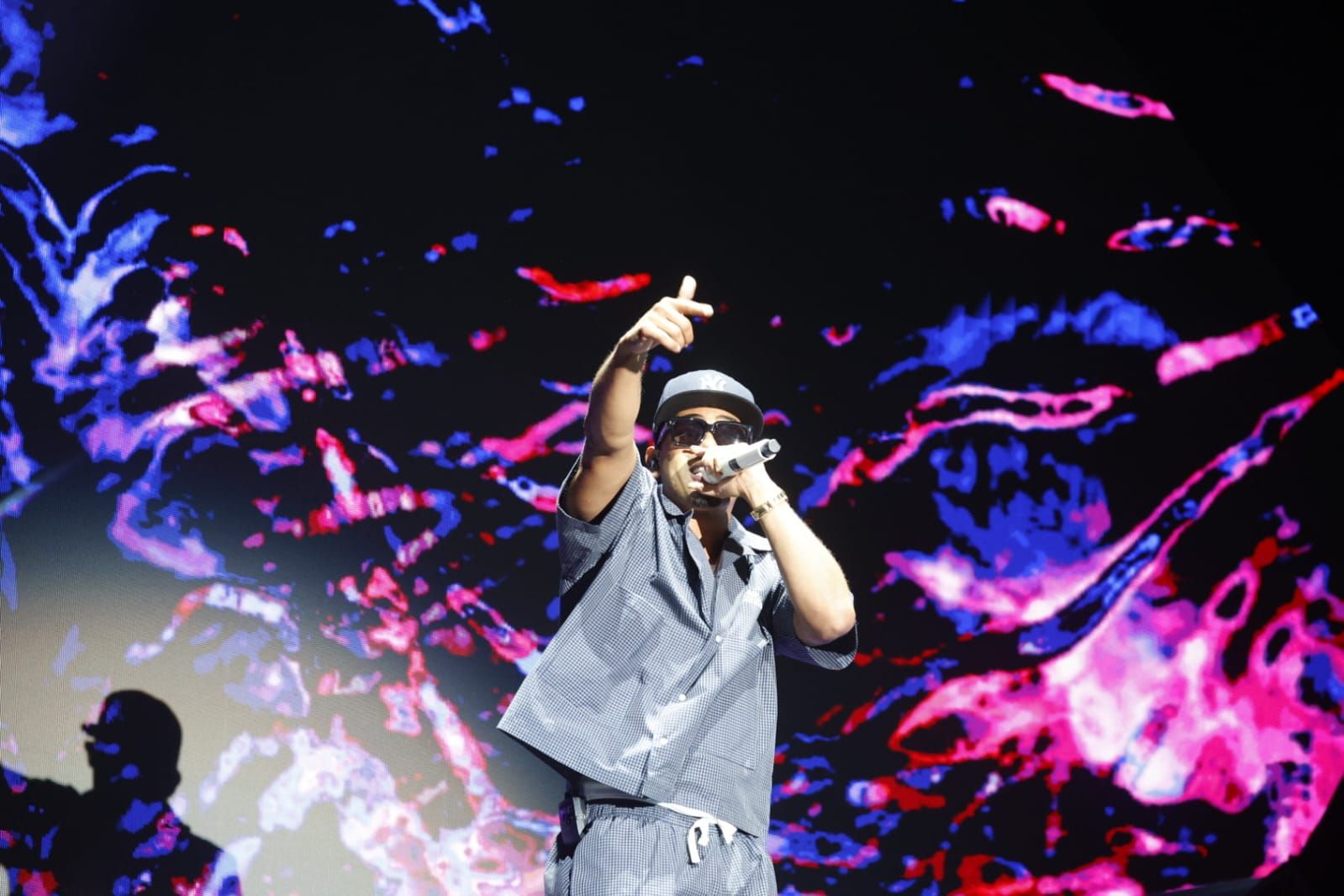 Myke Towers revoluciona Valencia con su concierto