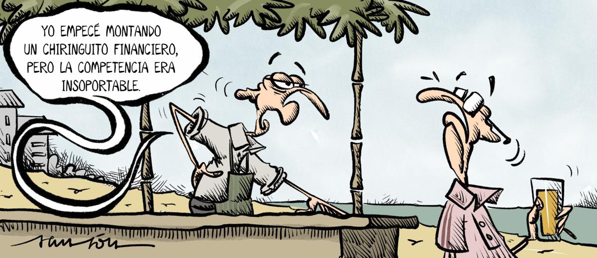 La viñeta de Sansón