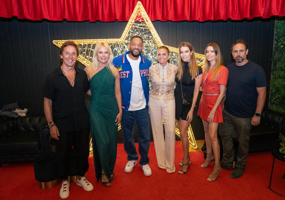 Fotos: así fue el show de Will Smith en el Starlite de Marbella