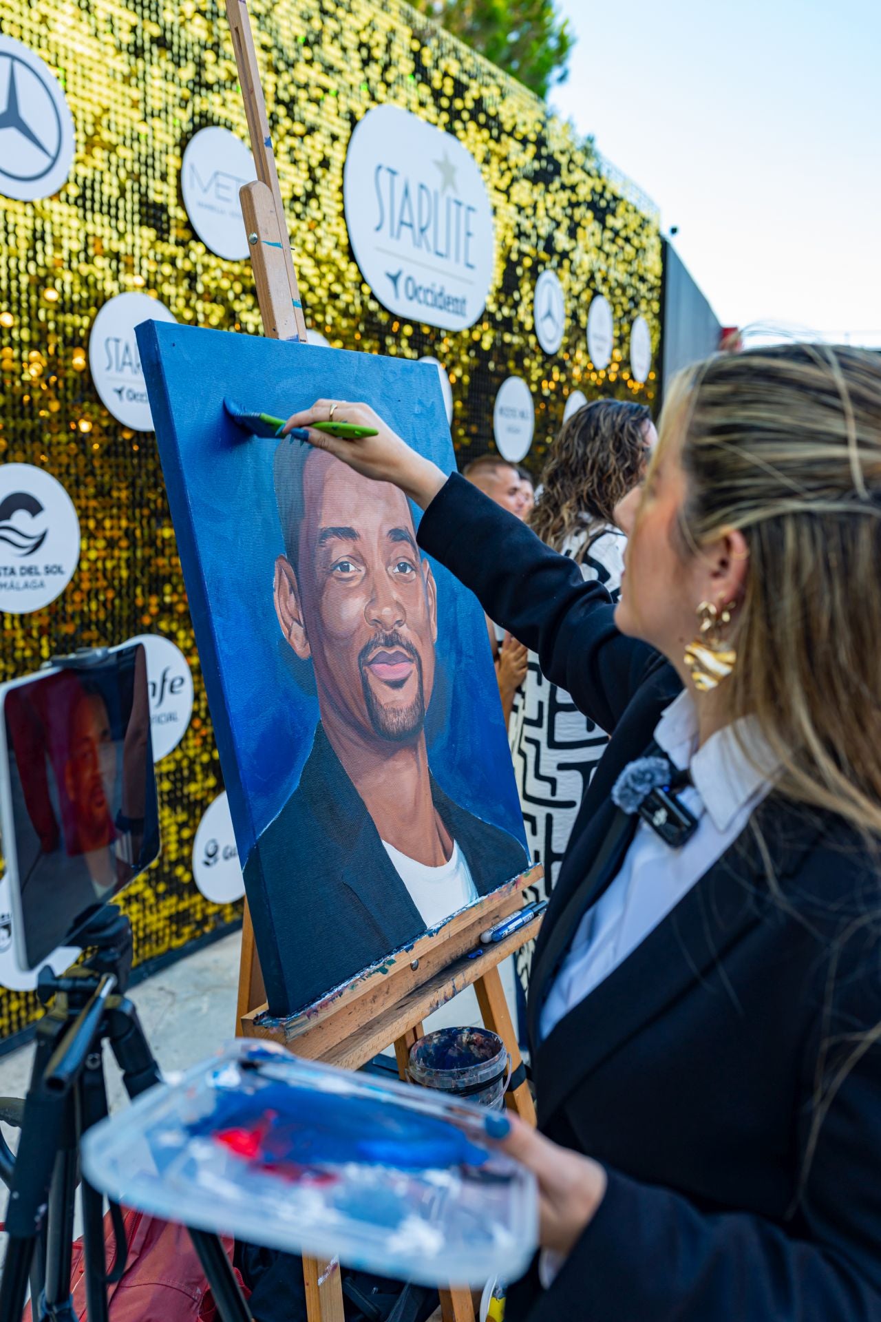 Fotos: así fue el show de Will Smith en el Starlite de Marbella
