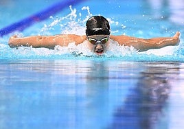 Una colegiala china de 12 años se convierte en la sensación del Mundial de natación