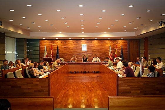Pleno del Ayuntamiento de Torrent.