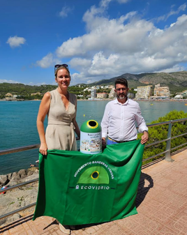 Oropesa del Mar competirá este verano para conseguir la Bandera Verde de la Sostenibilidad de Ecovidrio