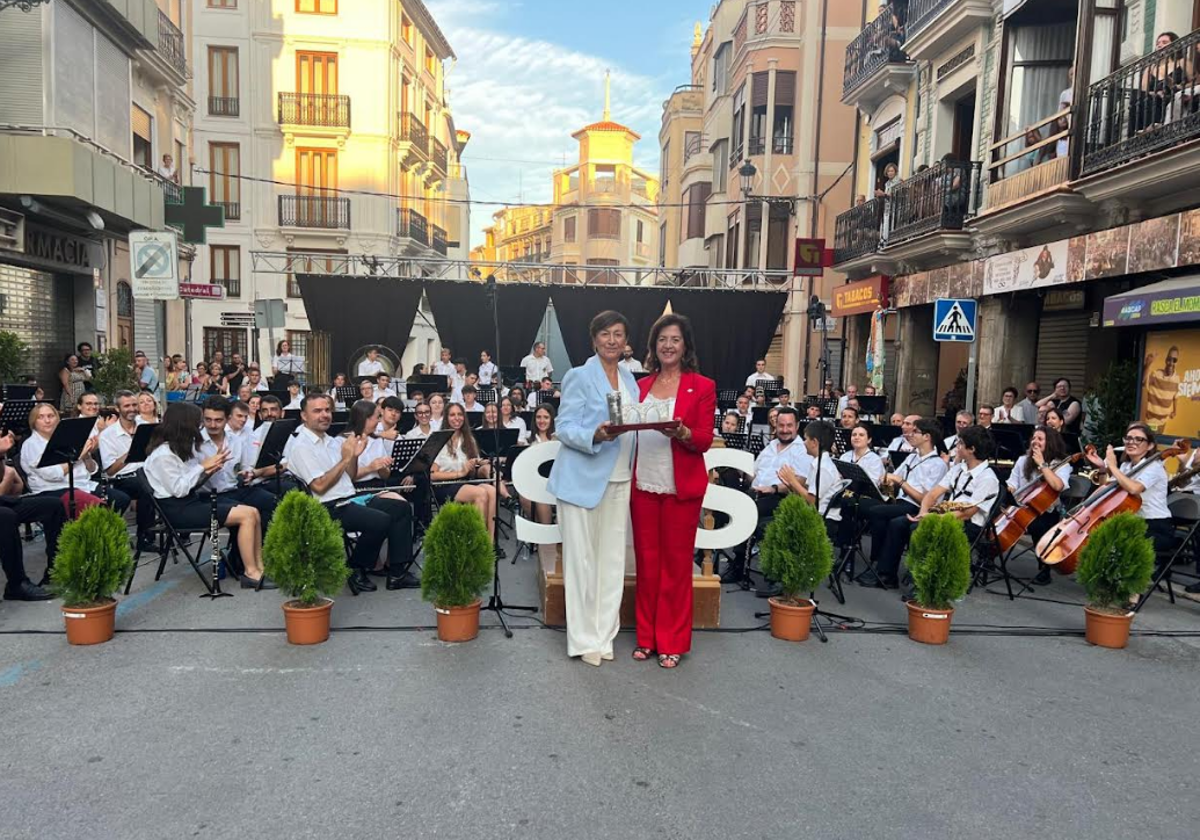Cerca de 1.000 personas asisten al 120 aniversario de la Sociedad Musical de Segorbe