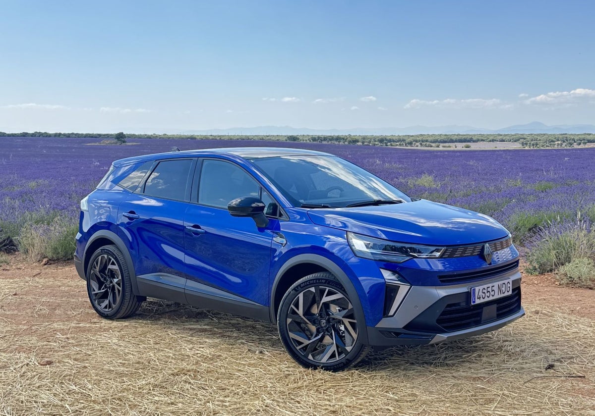 La versión Sprit Alpine cuenta con los detalles más deportivos de la gama.