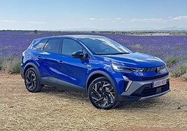 La versión Sprit Alpine cuenta con los detalles más deportivos de la gama.