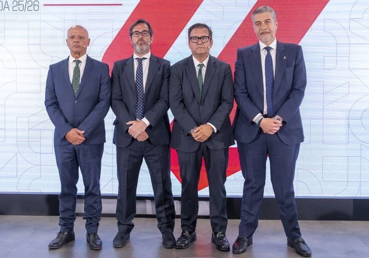 El vicepresidente Braulio Pastor asiste al evento.