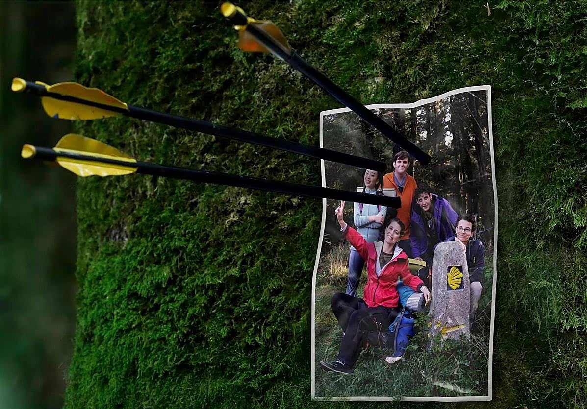 Una imagen promocional de la serie 'Caminantes'.