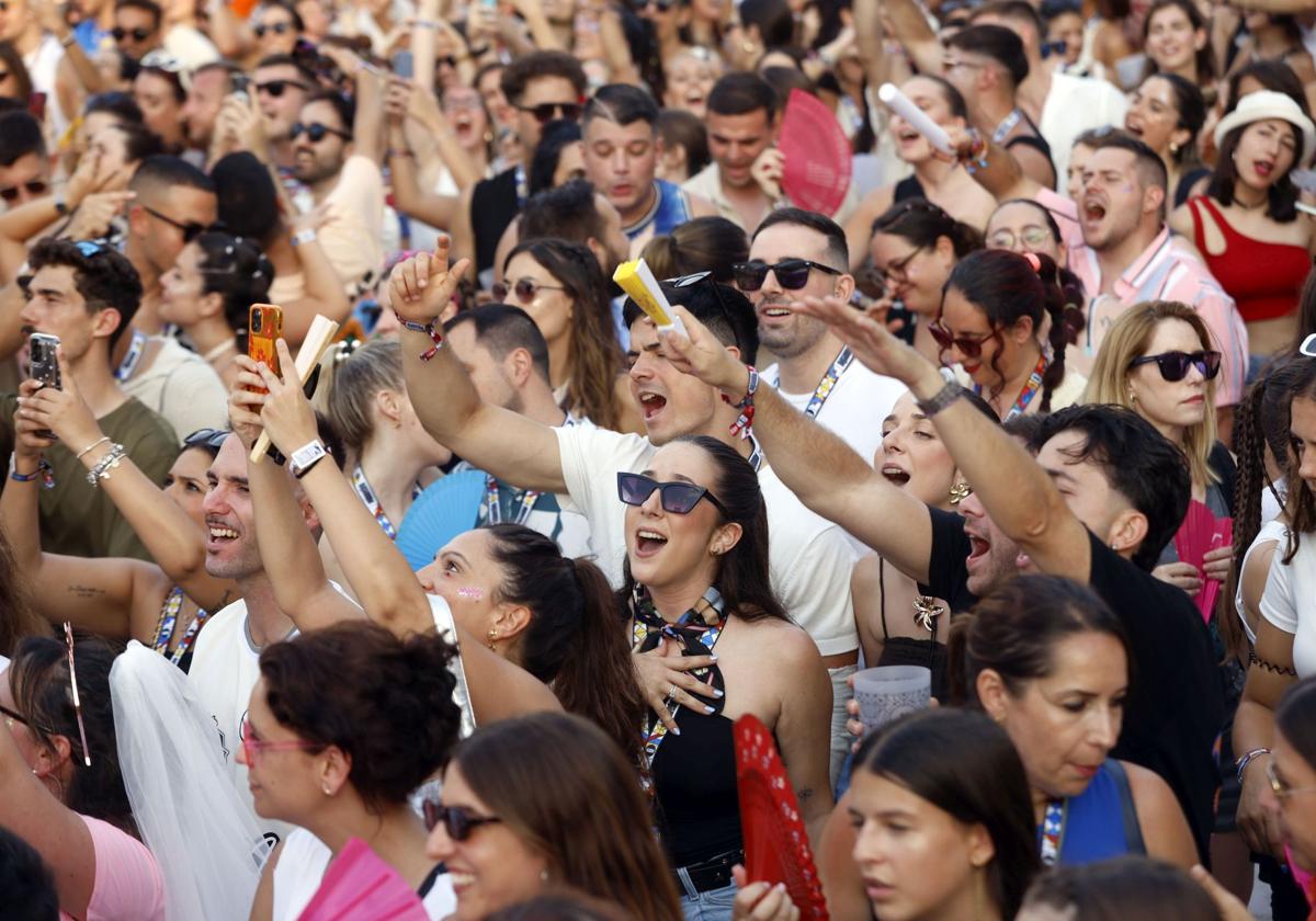 Imagen del Big Sound en Valencia.
