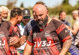 Matías Salvatore, nuevo entrenador del CAU Rugby Femenino.